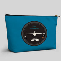 Thumbnail for Airplane Instruments (Turn Coordinator 2) Designed Zipper Pouch