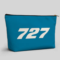 Thumbnail for 727 Flat Text Designed Zipper Pouch