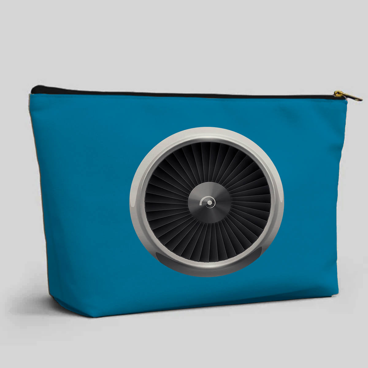 Very Nice Graphical Engine Designed Zipper Pouch