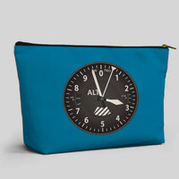 Thumbnail for Airplane Instruments (Altitude) Designed Zipper Pouch