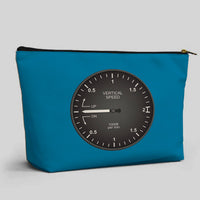 Thumbnail for Airplane Instruments (Vertical Speed 2) Designed Zipper Pouch
