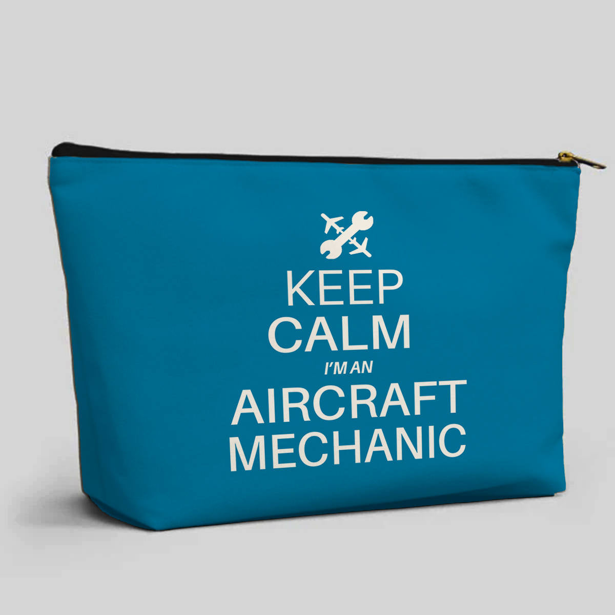 Aircraft Mechanic Designed Zipper Pouch