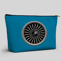 Thumbnail for Super Cool Jet Engine Designed Zipper Pouch