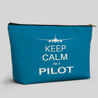 Thumbnail for Pilot (777 Silhouette) Designed Zipper Pouch