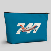 Thumbnail for Super Boeing 747 Intercontinental Designed Zipper Pouch