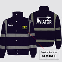 Thumbnail for Aviator Designed Reflective Winter Jackets