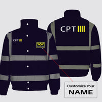 Thumbnail for CPT & 4 Lines Designed Reflective Winter Jackets