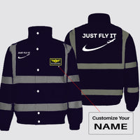 Thumbnail for Just Fly It 2 Designed Reflective Winter Jackets