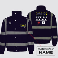 Thumbnail for Jet Fuel Only Designed Reflective Winter Jackets