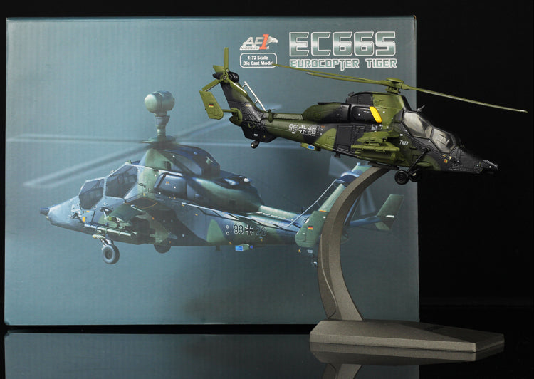 1/72 German Army EC-665 EuroTiger UHT Attack Helicopter Model