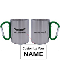Thumbnail for Air New Zealand Airlines Designed Stainless Steel Outdoors Mugs