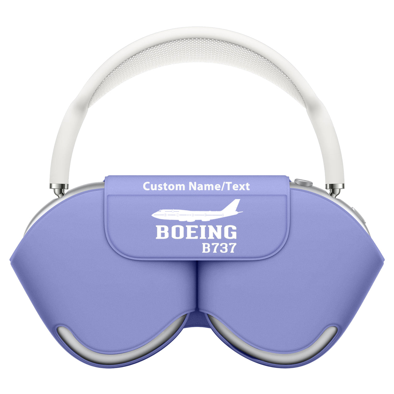 Boeing 737 Printed Designed AirPods Max Cases