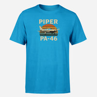 Thumbnail for Retro Piper PA-46 Design Super Quality T-Shirts