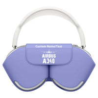 Thumbnail for Airbus A340 & Plane Designed AirPods Max Cases