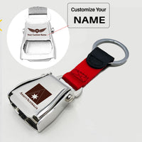 Thumbnail for Ansett Australia Airplane Seat Belt Key Chains