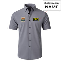 Thumbnail for Retro Piper PA-46 Designed Short Sleeve Shirts
