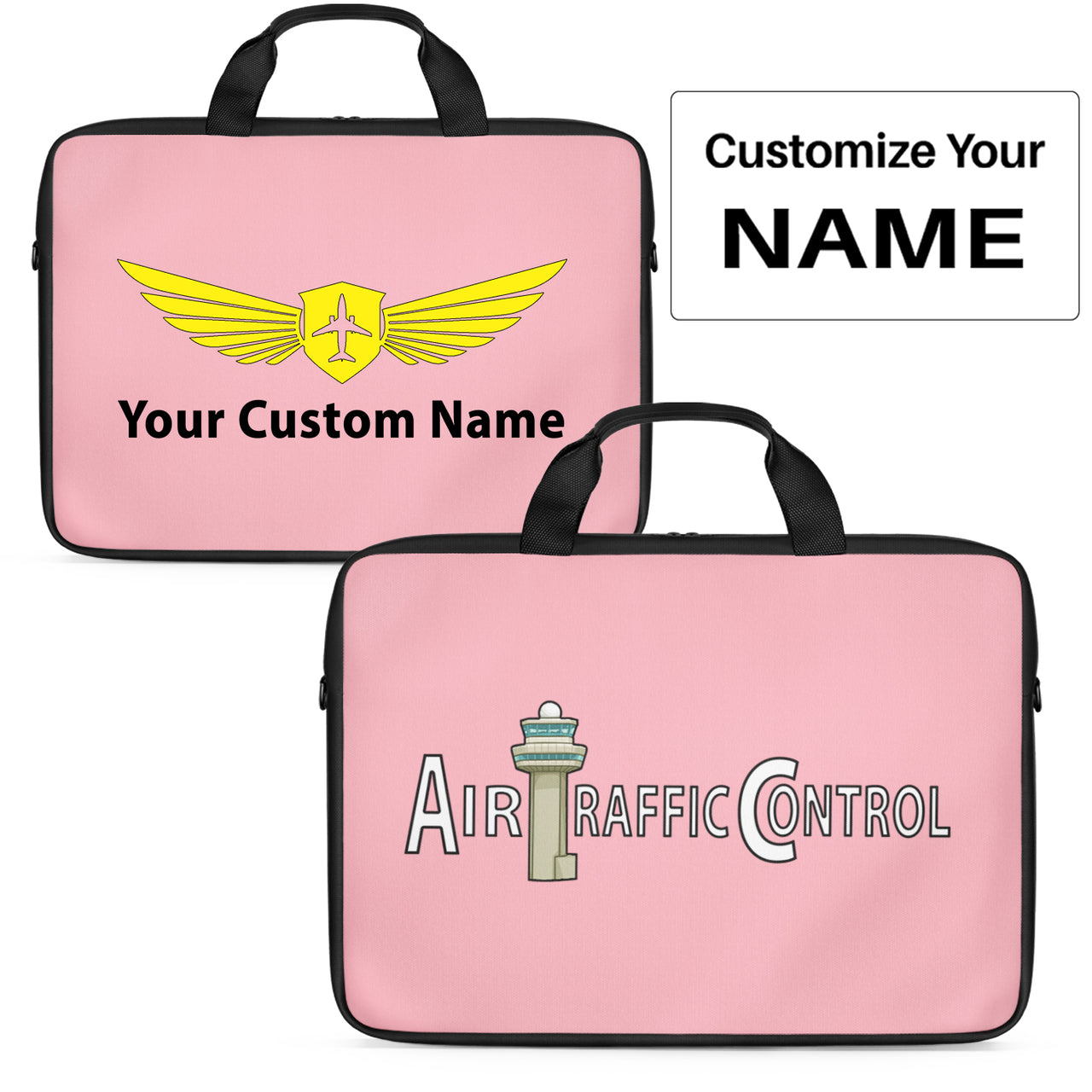 Air Traffic Control Designed Laptop & Tablet Bags