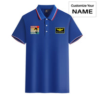 Thumbnail for Husband & Dad & Aircraft Mechanic & Legend Designed Stylish Polo T-Shirts