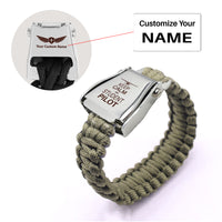 Thumbnail for Student Pilot Design Airplane Seat Belt Bracelet