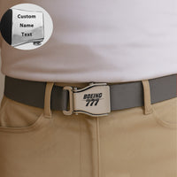 Thumbnail for Amazing Boeing 777 Designed Fashion Airplane Seat Belts