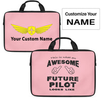 Thumbnail for Future Pilot Designed Laptop & Tablet Bags