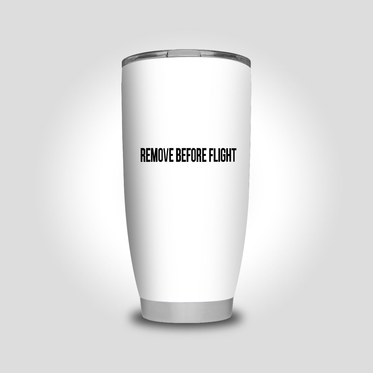 Remove Before Flight 2 Designed Tumbler Travel Mugs