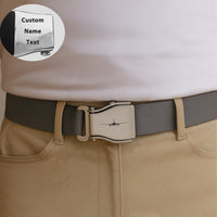 Thumbnail for Boeing 767 Silhouette Designed Fashion Airplane Seat Belts