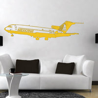 Thumbnail for Landing Mexicana's Aircraft Designed Wall Sticker