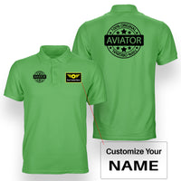 Thumbnail for 100 Original Aviator Designed Double Side Polo T-Shirts