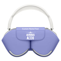 Thumbnail for Airbus A330 & Plane Designed AirPods Max Cases