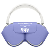 Thumbnail for Cessna 337 & Plane Designed AirPods Max Cases