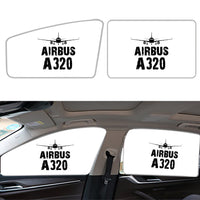 Thumbnail for Airbus A320 & Plane Designed Car Sun Shade (Side window)