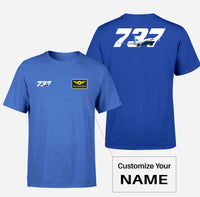 Thumbnail for Super Boeing 737 Designed Double-Side T-Shirts