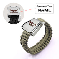 Thumbnail for Avgeek Design Airplane Seat Belt Bracelet