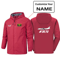 Thumbnail for The ATR72 Designed Rain Jackets & Windbreakers