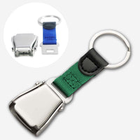 Thumbnail for No Designed Airplane Seat Belt Key Chains