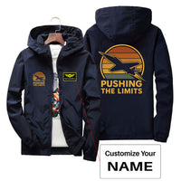 Thumbnail for Pushing The Limits Retro Designed Thin Windbreaker Jackets