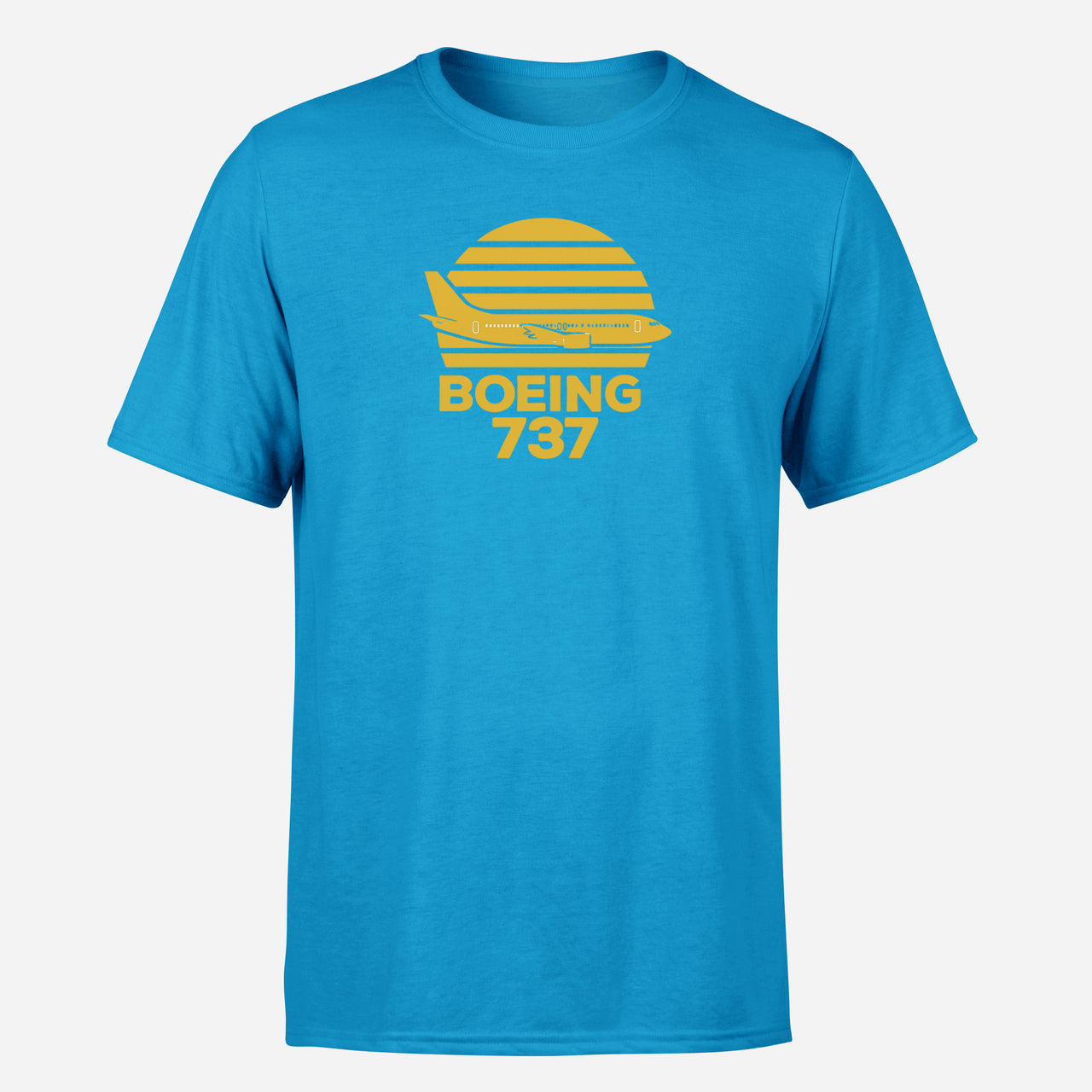 Retro Boeing 737 Design Super Quality T-Shirts