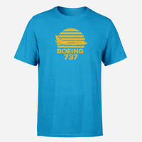 Thumbnail for Retro Boeing 737 Design Super Quality T-Shirts