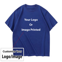 Thumbnail for Custom Design Image Logo Designed Relax Fit Relax Fit T-Shirts