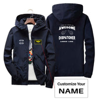 Thumbnail for Dispatcher Designed Thin Windbreaker Jackets