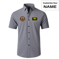Thumbnail for Retro Apache AH-64 Designed Short Sleeve Shirts