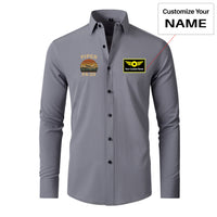 Thumbnail for Retro Piper PA-28 Designed Long Sleeve Shirts