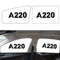 Thumbnail for A220 Flat Text Designed Car Sun Shade (Side window)