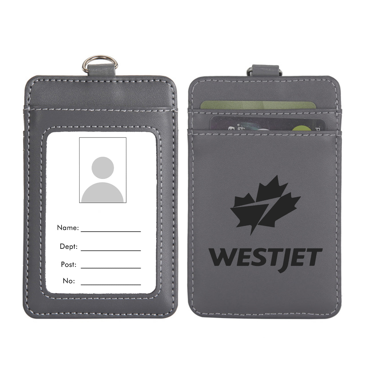 WestJet Airlines Designed ID Card Holder