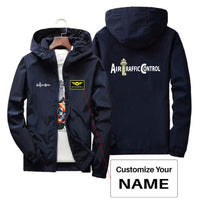 Thumbnail for Air Traffic Control Designed Thin Windbreaker Jackets
