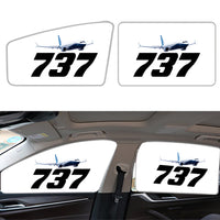 Thumbnail for Super Boeing 737-800 Designed Car Sun Shade (Side window)