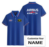 Thumbnail for Amazing Airbus A350 XWB Designed Stylish Polo T-Shirts (Double-Side)