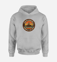 Thumbnail for Retro Apache AH-64 Designed Hoodies