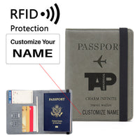 Thumbnail for TAP Portugal Airlines Designed Passport Cover Travel Wallet Passport Holder